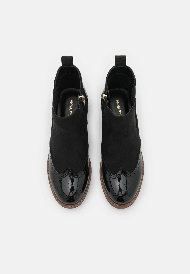 Anna Field Botines Bajos - Black, Mujer 8 Anna Field Botines Bajos - Black, Mujer - Imagen 6