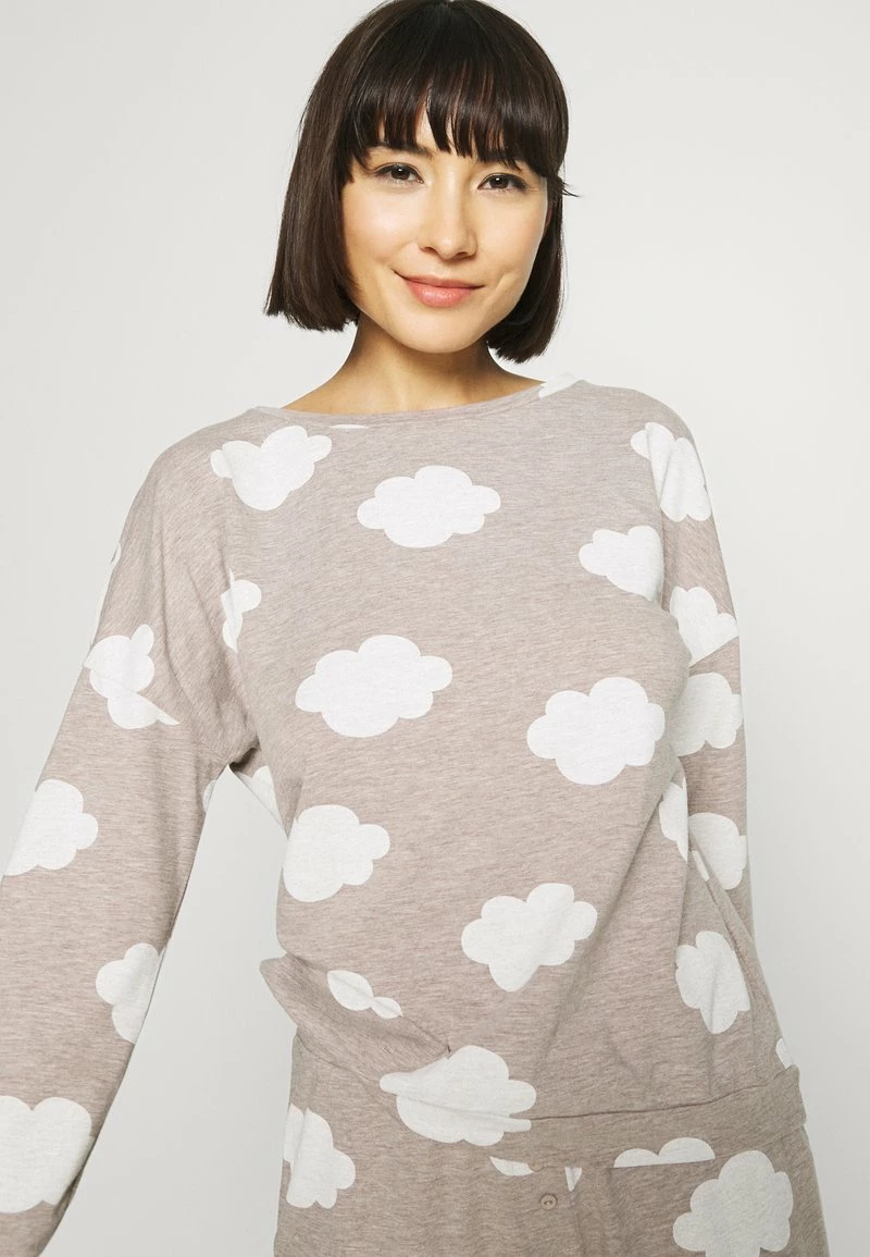 Anna Field TANYA PJ SET - Pijama - Brown, Mujer 6 Anna Field TANYA PJ SET - Pijama - Brown, Mujer - Imagen 4