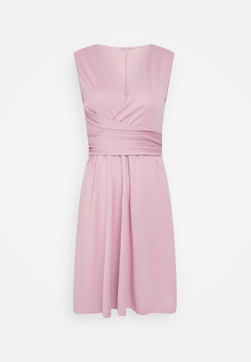 Anna Field Vestido Ligero - Pink, Mujer 7 Anna Field Vestido Ligero - Pink, Mujer - Imagen 5