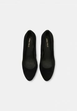 Anna Field LEATHER - Tacones - Black, Mujer -ANNA FIELD Ventas bc223cf1ee18499cb2c3568a3d4ce2e2