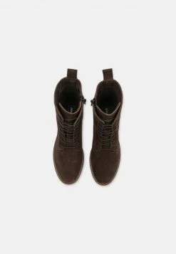 Anna Field LEATHER - Botines Con Cordones - Brown, Mujer -ANNA FIELD Ventas bc2e3e9a270a4220880e0e9052241e2d