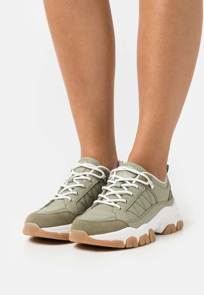 Anna Field LEATHER - Zapatillas - Light Green, Mujer 3 Anna Field LEATHER - Zapatillas - Light Green, Mujer