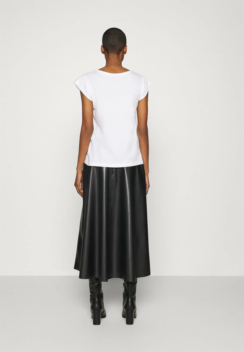 Anna Field Camiseta Básica - White, Mujer 5 Anna Field Camiseta Básica - White, Mujer - Imagen 3