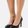 Anna Field LEATHER - Tacones - Black, Mujer -ANNA FIELD Ventas bcb40f9740744aee955352c40113bdd5