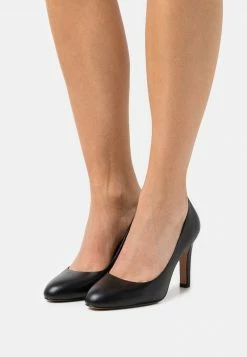 Anna Field LEATHER - Tacones - Black, Mujer