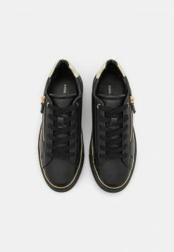Anna Field LEATHER - Zapatillas - Black, Mujer -ANNA FIELD Ventas bccb6576c7ae4ffda016441356b686d2