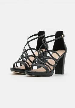 Anna Field LEATHER - Sandalias De Tacón - Black, Mujer -ANNA FIELD Ventas bd1ec9bf029440a9bff3f20e8a905a1c