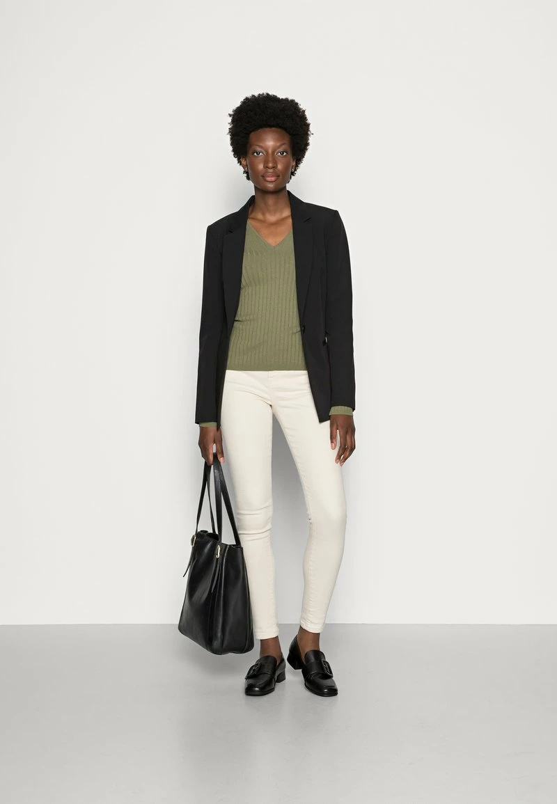 Anna Field Jersey De Punto - Khaki, Mujer 4 Anna Field Jersey De Punto - Khaki, Mujer - Imagen 2