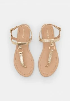 Anna Field Sandalias De Dedo - Gold, Mujer -ANNA FIELD Ventas bd57f5f1dea0425aacb91d35acc4dcf9