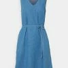 Anna Field Vestido Vaquero - Light Blue Denim, Mujer 2 Anna Field Vestido Vaquero - Light Blue Denim, Mujer -ANNA FIELD Ventas bec354fe58354d5987526be19deeb212