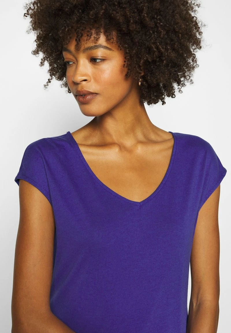 Anna Field Camiseta Básica - Clematis Blue, Mujer 8 Anna Field Camiseta Básica - Clematis Blue, Mujer - Imagen 6