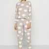 Anna Field TANYA PJ SET - Pijama - Brown, Mujer -ANNA FIELD Ventas beddfc131ffb4d198186f89282315d39