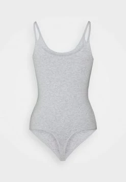 Anna Field 2PP STRING BODY - Body - White/mottled Light Grey, Mujer -ANNA FIELD Ventas bf04e224c4a0424fbecdaeeba76421ff