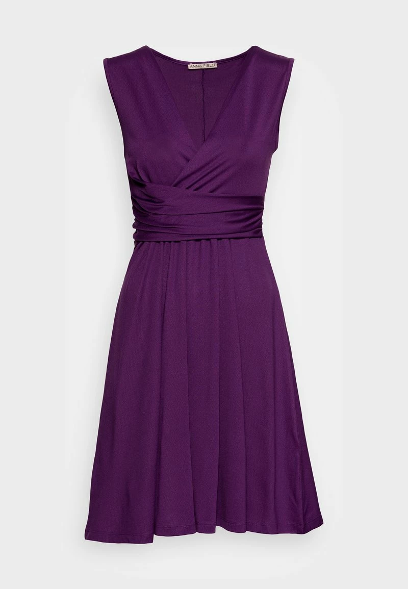Anna Field Vestido Ligero - Purple, Mujer 6 Anna Field Vestido Ligero - Purple, Mujer - Imagen 4