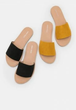 Anna Field 2 PACK - Sandalias Planas - Black/yellow, Mujer -ANNA FIELD Ventas bfa9e9dba77c4c67bac71738d5f9803d