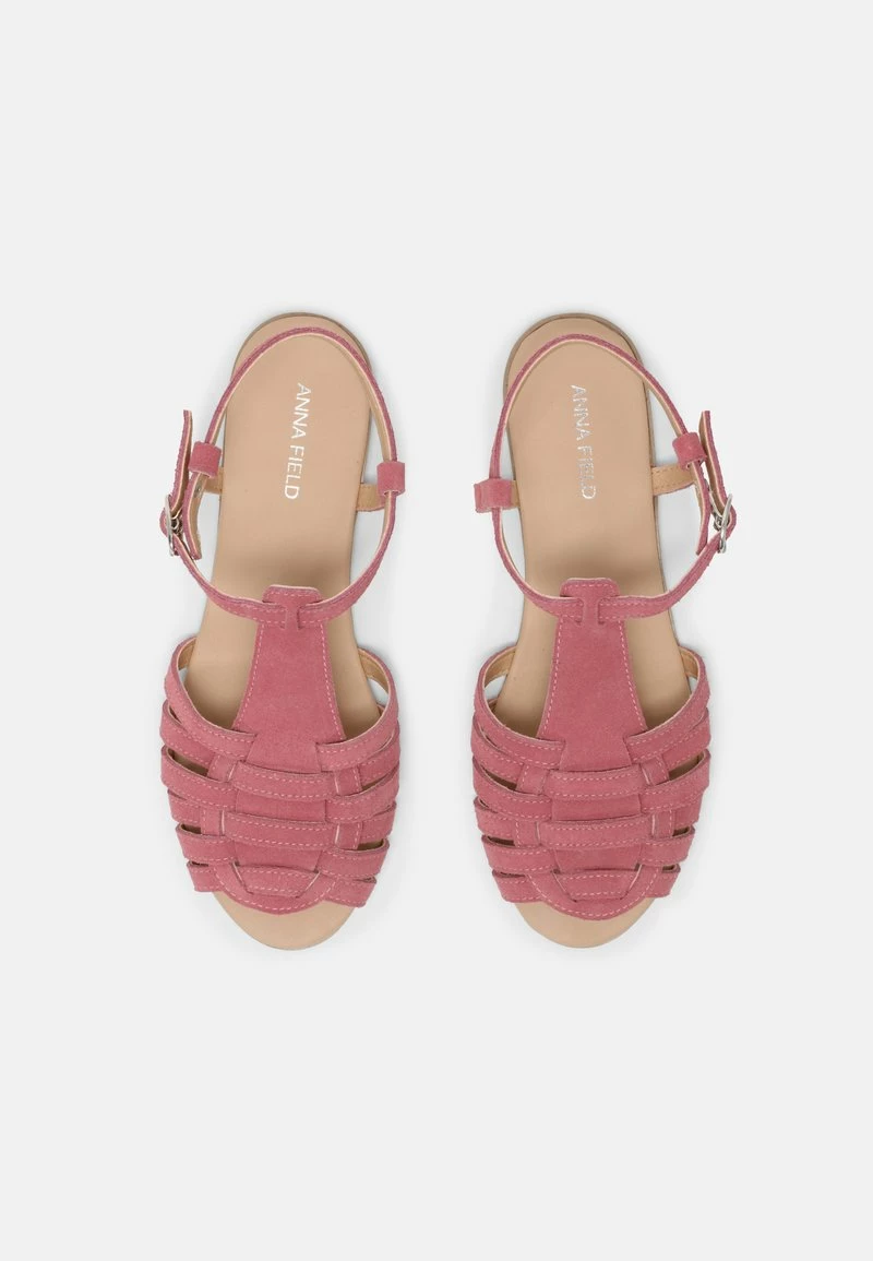 Anna Field LEATHER - Sandalias - Berry, Mujer 7 Anna Field LEATHER - Sandalias - Berry, Mujer - Imagen 5