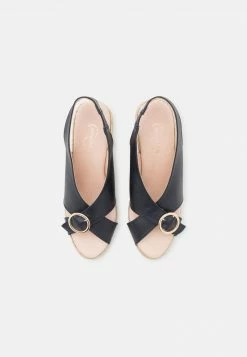 Anna Field COMFORT LEATHER - Sandalias Con Plataforma - Dark Blue, Mujer 13 Anna Field COMFORT LEATHER - Sandalias Con Plataforma - Dark Blue, Mujer -ANNA FIELD Ventas bfb34a0081454015ba8387932c63d953