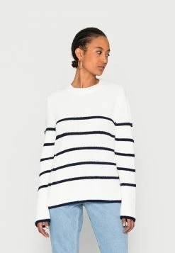 Anna Field Jersey De Punto - Off White, Mujer
