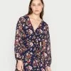 Anna Field Vestido Informal - Blue/red, Mujer -ANNA FIELD Ventas c08445771c86413f8b33b4c734d677ce