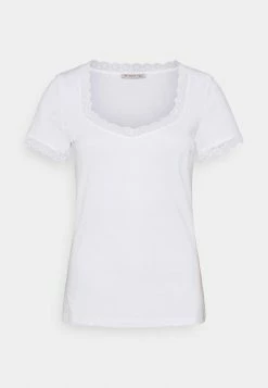 Anna Field Camiseta Básica - White, Mujer -ANNA FIELD Ventas c1619520fb544c0d9b18c07a099b8e16