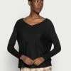 Anna Field RELAXED V-NECK - Jersey De Punto - Black, Mujer 1 Anna Field RELAXED V-NECK - Jersey De Punto - Black, Mujer -ANNA FIELD Ventas c174b120334248828fcbce7d437d46a3
