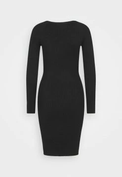 Anna Field Vestido De Punto - Black, Mujer -ANNA FIELD Ventas c1faa1cdfc6c4afe8bf0804b6b768626