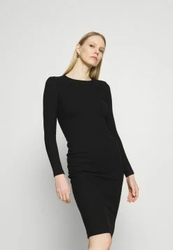 Anna Field Vestido De Punto - Black, Mujer