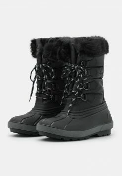 Anna Field WINTER BOOTS - SNOW BOOTS - Botas Para La Nieve - Black, Mujer -ANNA FIELD Ventas c202c594fecf4e9990777fd53591f63c