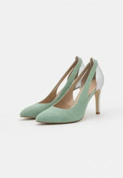 Anna Field LEATHER - Zapatos Altos - Mint/silver, Mujer -ANNA FIELD Ventas c21d6116f57b4d44937b35fb3b0cbf4f