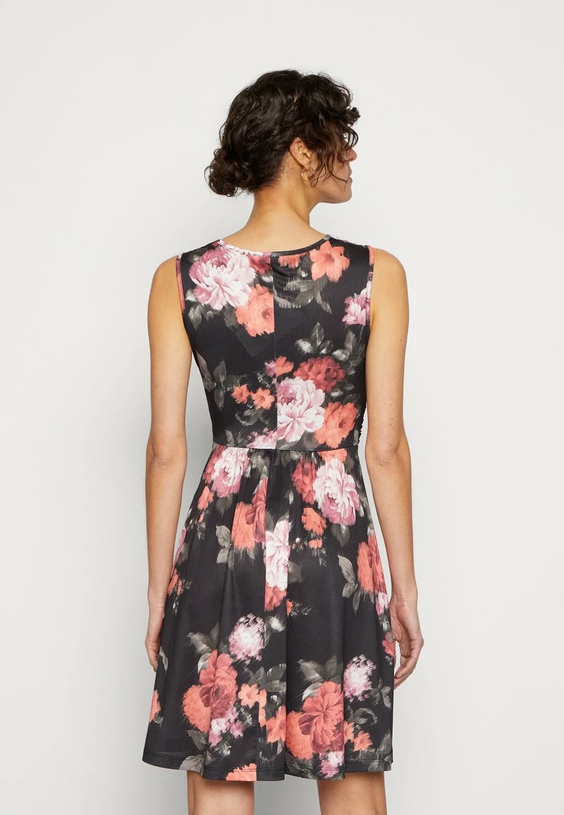 Anna Field Vestido Ligero - Black/multi-coloured, Mujer 5 Anna Field Vestido Ligero - Black/multi-coloured, Mujer - Imagen 3