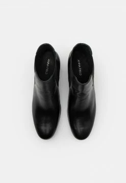 Anna Field LEATHER - Botines - Black, Mujer -ANNA FIELD Ventas c23dcca4e8cf4c2b8b9d5a6a22aeba7f