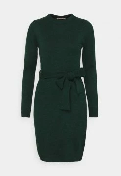 Anna Field Vestido De Tubo - Dark Green, Mujer