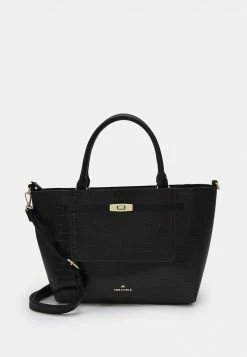 Anna Field Bolso De Mano - Black, Mujer