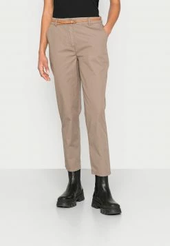 Anna Field Pantalones Chinos - Taupe, Mujer