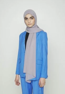 Anna Field HIJAB 2 PACK - Pañuelo - Black/grey, Mujer