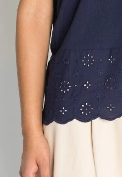 Anna Field Camiseta Básica - Dark Blue, Mujer -ANNA FIELD Ventas c2fd1ca80872472a8271c6866732bf66