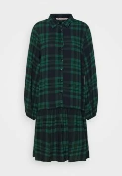 Anna Field Oversized - Vestido Camisero - Green/blue, Mujer -ANNA FIELD Ventas c309347667924246ae7e7ded9ee451ef