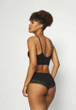 Anna Field 5PP COTTON AND LACE - Braguitas - Black, Mujer -ANNA FIELD Ventas c39edffa09e14ccabaf452d47d1b81ee