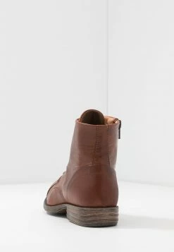 Anna Field LEATHER BOOTIES - Botines Bajos - Cognac, Mujer -ANNA FIELD Ventas c3b36ed02c5c44a5b7867ee9e365b32c
