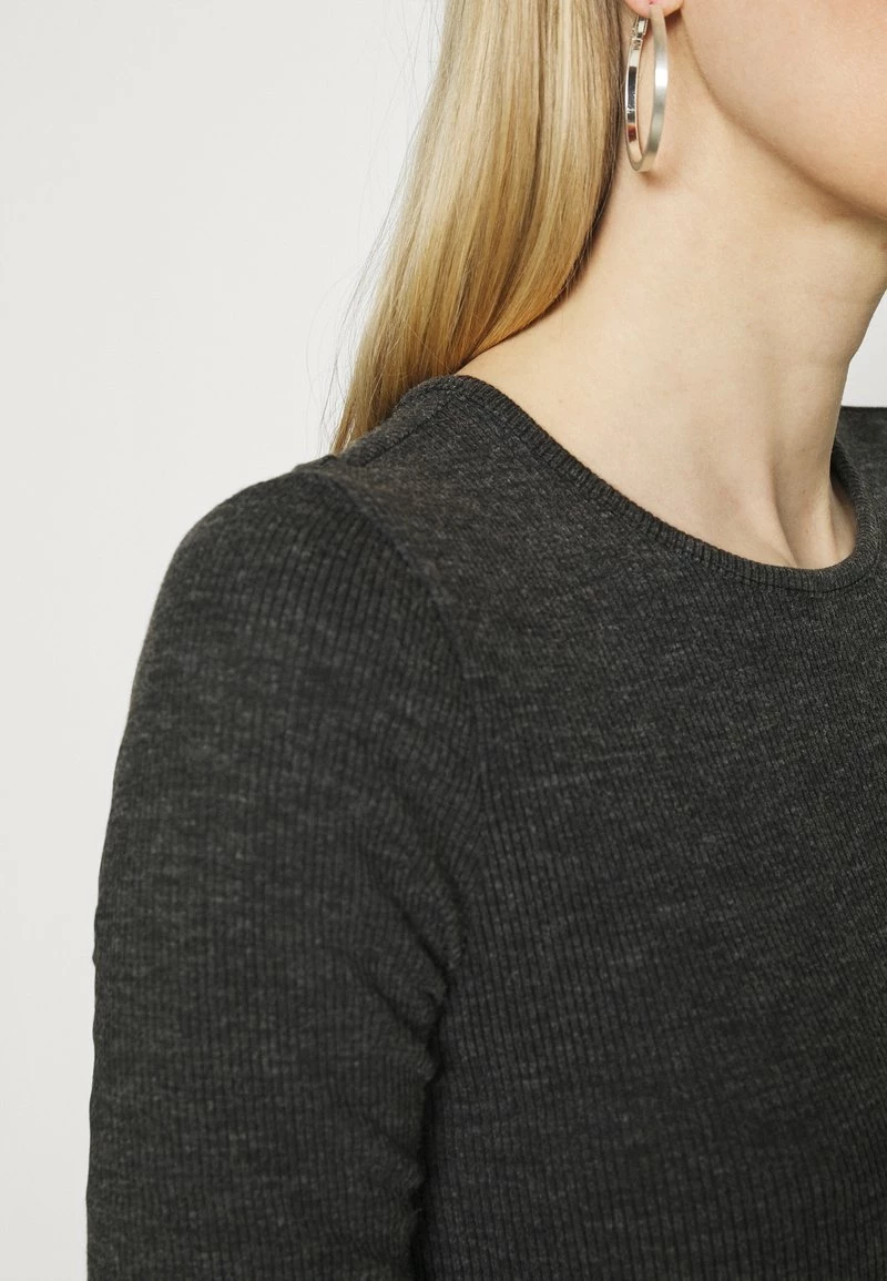 Anna Field Camiseta De Manga Larga - Mottled Grey, Mujer 7 Anna Field Camiseta De Manga Larga - Mottled Grey, Mujer - Imagen 5