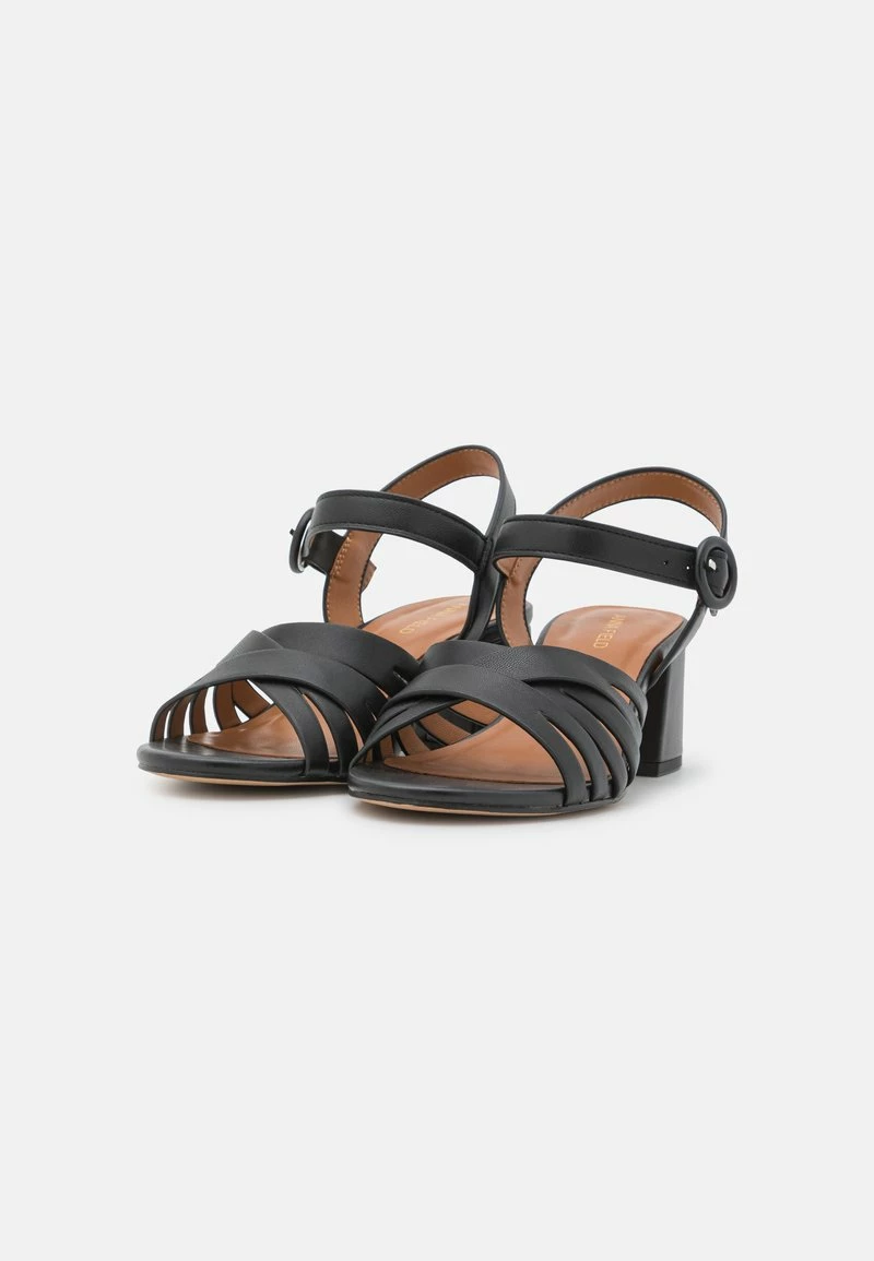 Anna Field LEATHER - Sandalias - Black, Mujer 5 Anna Field LEATHER - Sandalias - Black, Mujer - Imagen 3