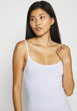 Anna Field MICRO 2 PACK - Camiseta Interior - Black/white, Mujer -ANNA FIELD Ventas c3f09ed014d745169ee50b3ddf603a22