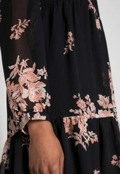 Anna Field Vestido Informal - Black/pink, Mujer -ANNA FIELD Ventas c42f65670ac84ea79868a7086e70c9a6