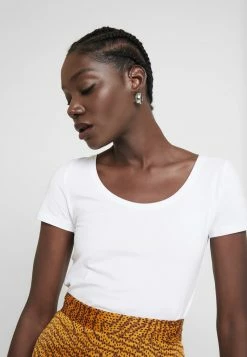 Anna Field 2 PACK - Camiseta Básica - White, Mujer -ANNA FIELD Ventas c47352aefe82494382748a1d2bea8ad3