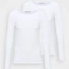 Anna Field 2 PACK - Camiseta De Manga Larga - White, Mujer