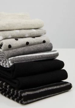 Anna Field 8PP SPOT STRIPE - Calcetines - Grey, Mujer 9 Anna Field 8PP SPOT STRIPE - Calcetines - Grey, Mujer -ANNA FIELD Ventas c4f9f9de7c754216a2ed0c3f542fba9e