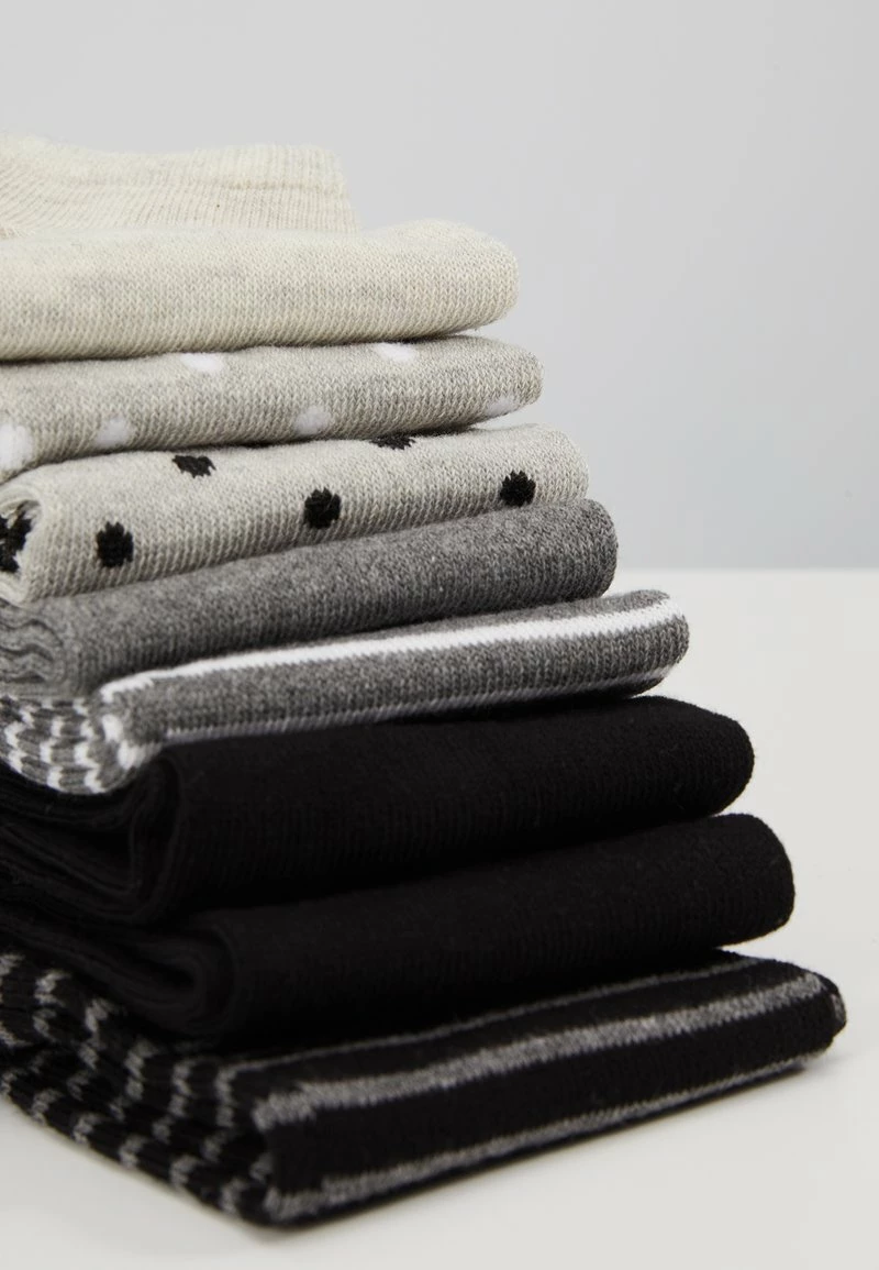 Anna Field 8PP SPOT STRIPE - Calcetines - Grey, Mujer 6 Anna Field 8PP SPOT STRIPE - Calcetines - Grey, Mujer - Imagen 4