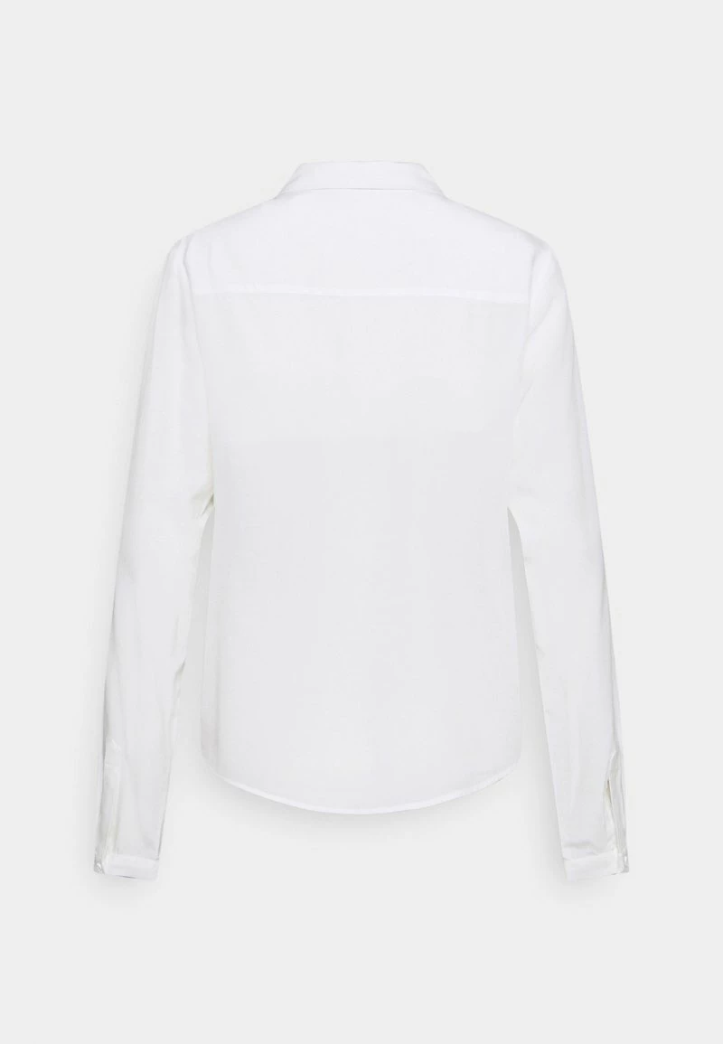 Anna Field Basic Blouse With Pocket - Camisa - Off-white, Mujer 4 Anna Field Basic Blouse With Pocket - Camisa - Off-white, Mujer - Imagen 2