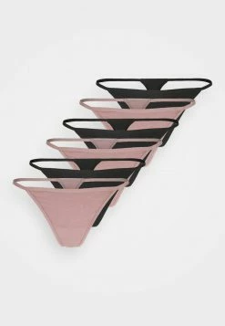 Anna Field 7PP GEORGIA THONG PACK - Tanga - Black/pink, Mujer 12 Anna Field 7PP GEORGIA THONG PACK - Tanga - Black/pink, Mujer -ANNA FIELD Ventas c57d52a576e04ead82958ef5b7e6aadf