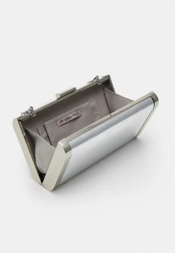 Anna Field Clutch - Silver-coloured, Mujer 8 Anna Field Clutch - Silver-coloured, Mujer -ANNA FIELD Ventas c58a7dc140c041bea14d3176220bb4a7